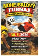 Nohejbalový turnaj v Šafově 1